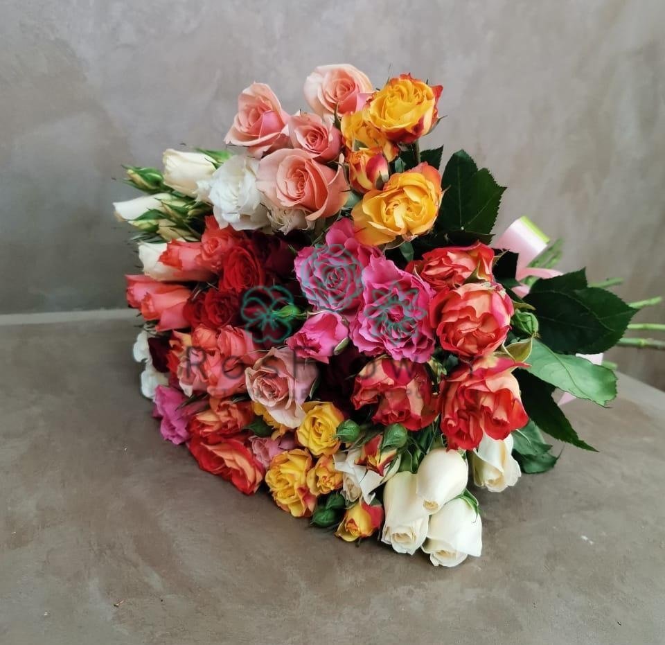 Букет цветов из: Розы в Солнечногорске