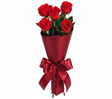 Букет 5 Красных роз Эдлесс Лав #REPLACE_PRED# Солнечногорске