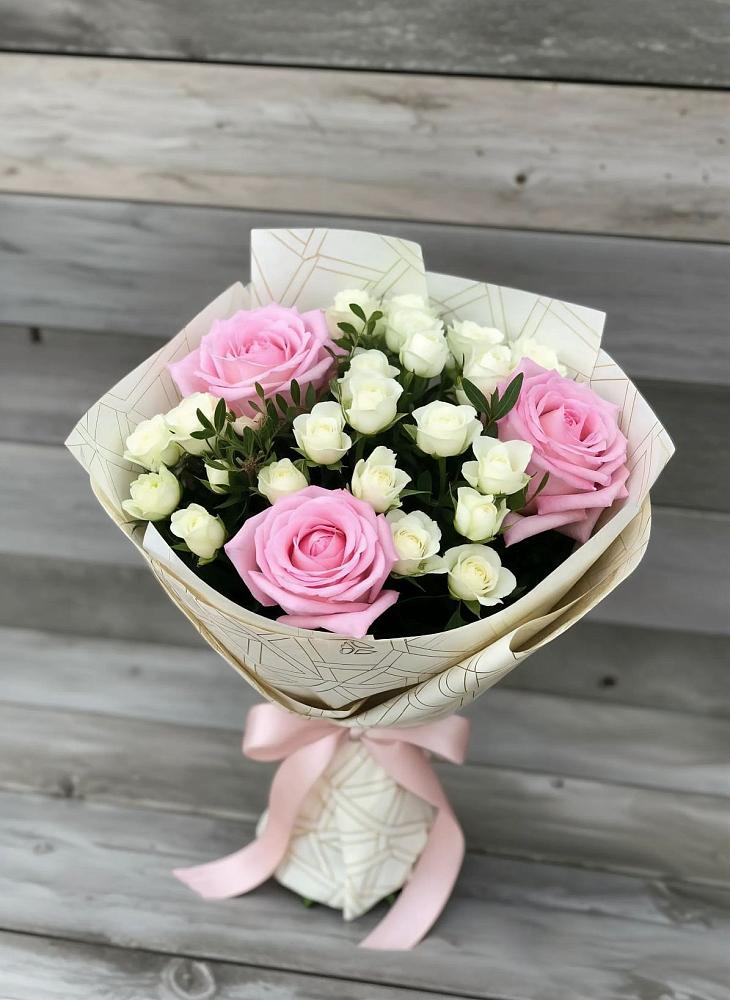 Букет цветов из: Розы в Солнечногорске