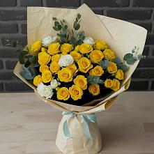 Букет цветов из:  Розы в Солнечногорске