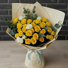 Букет цветов из:  Розы в Солнечногорске