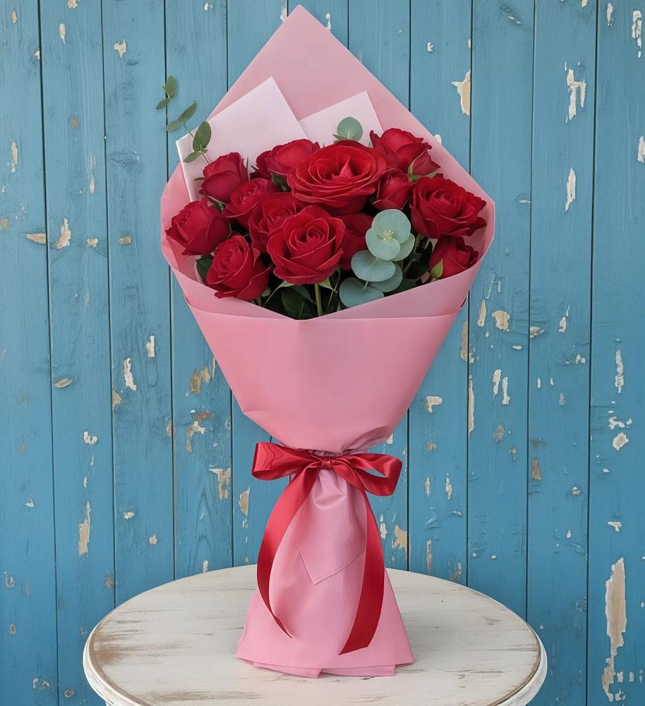 Букет цветов из: Розы в Солнечногорске