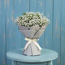 Букет цветов из:  Гипсофила в Солнечногорске