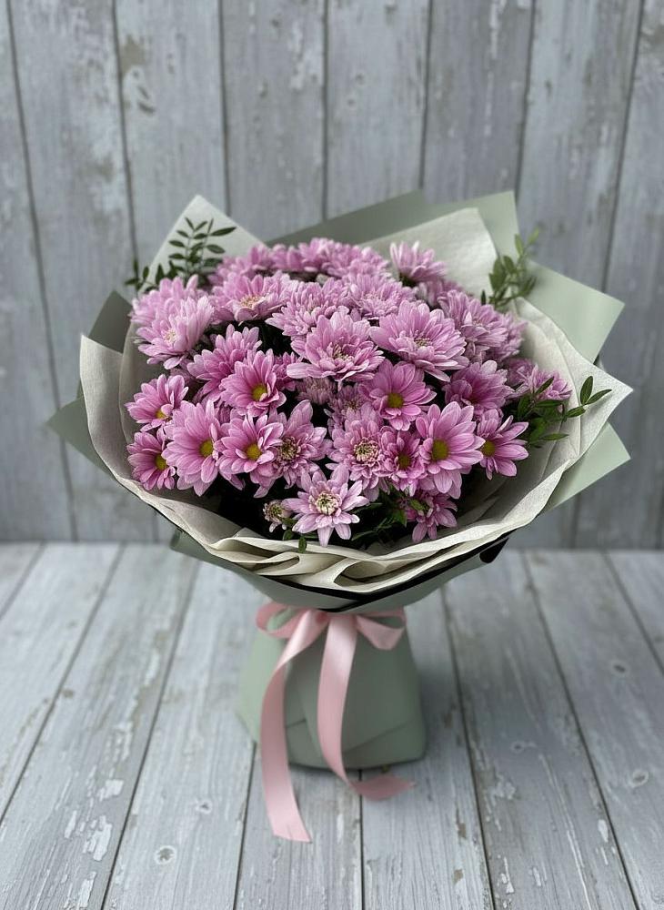 Букет цветов из: Хризантемы в Солнечногорске