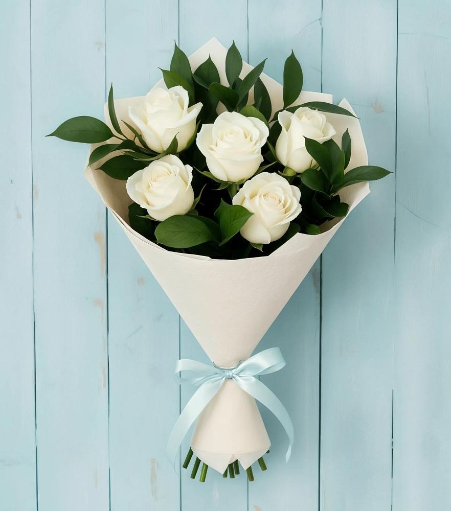 Букет цветов из: Розы в Солнечногорске