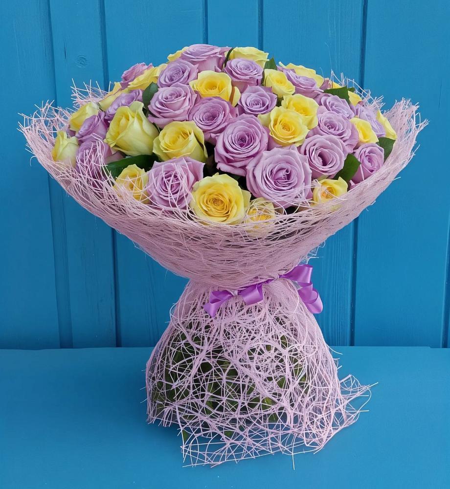 Букет 101 Волшебный Миг в Солнечногорске