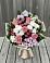 Букет цветов из: Альстромерии, Гвоздики, Розы и Хризантемы в Солнечногорске