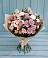 Букет цветов из: Хризантемы, Розы и Альстромерии в Солнечногорске