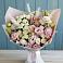 Букет цветов из: Альстромерии и Розы в Солнечногорске