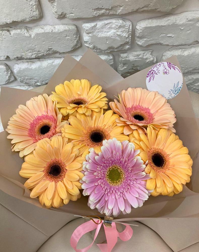 Букет цветов из: Герберы в Солнечногорске