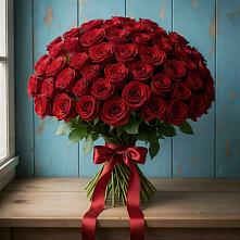 Букет Красные розы Блэк Меджик в Солнечногорске