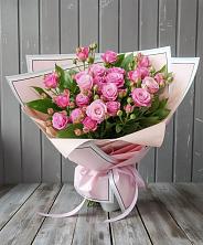 Букет Розовый кустик в Солнечногорске