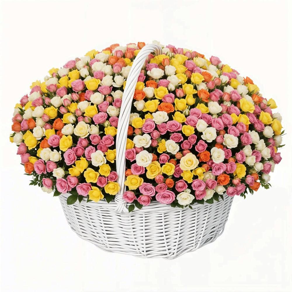 Премиум букет из: Розы в Солнечногорске