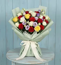 Букет цветов из:  Розы в Солнечногорске