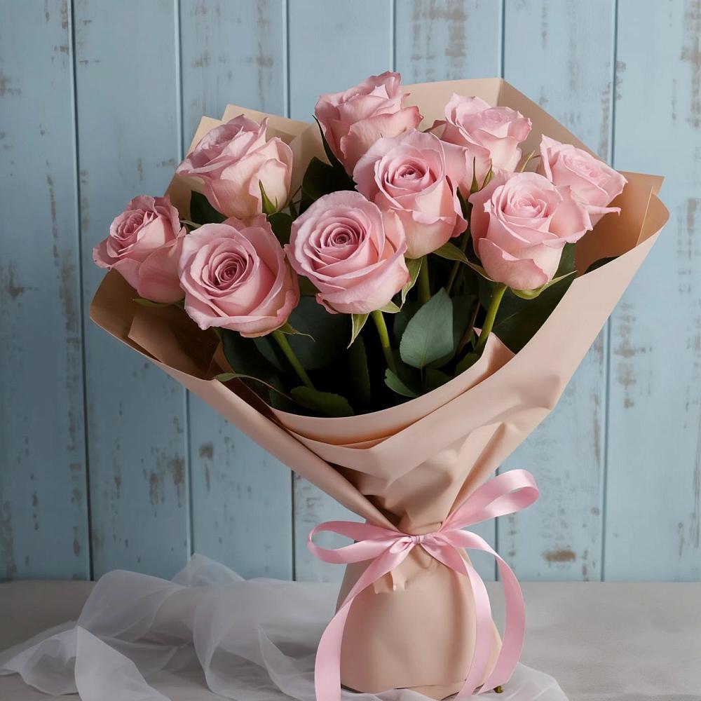 Букет цветов из: Розы в Солнечногорске