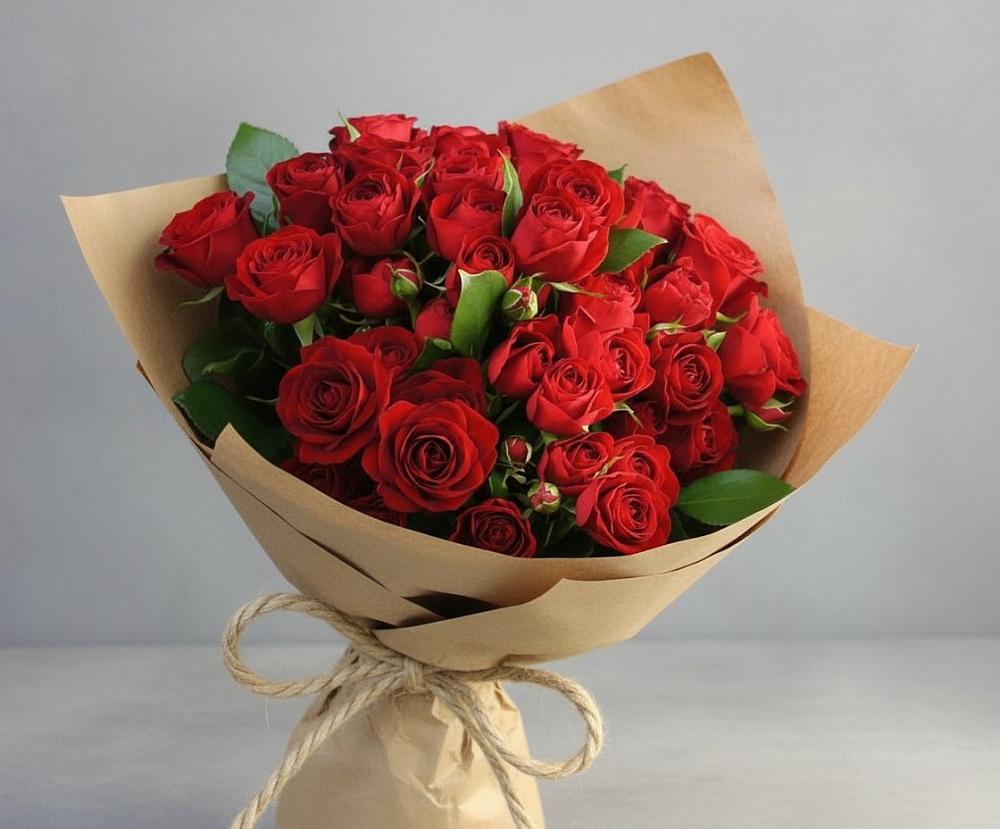 Букет Любовный роман в Солнечногорске