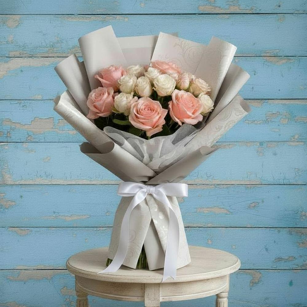 Букет цветов из: Розы в Солнечногорске