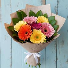 Букет цветов из:  Герберы в Солнечногорске