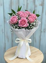 Букет цветов из:  Розы в Солнечногорске