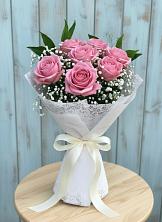 Букет цветов из:  Розы в Солнечногорске