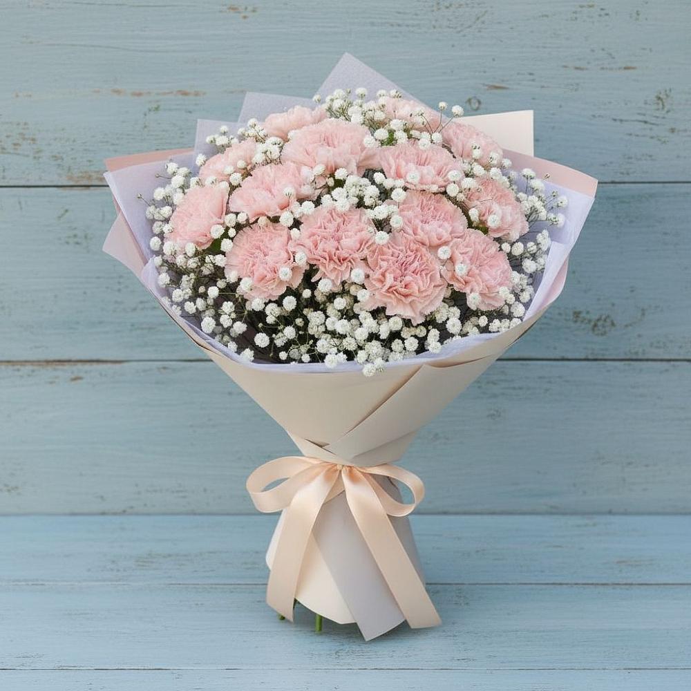 Букет цветов из: Гвоздики в Солнечногорске