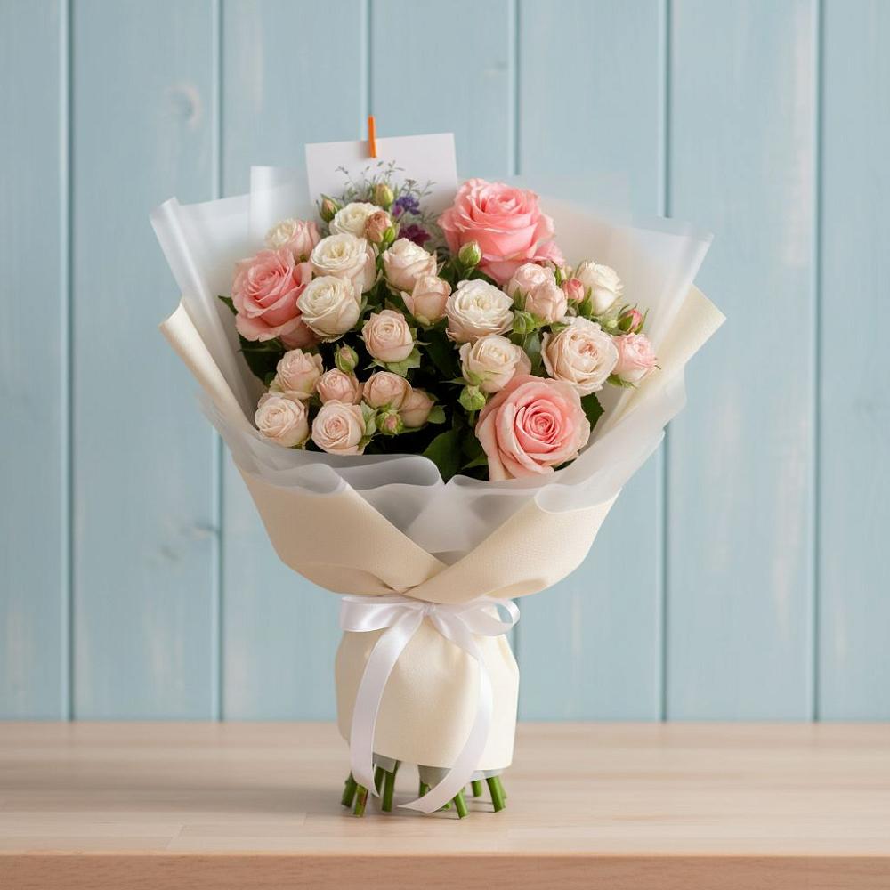 Букет цветов из: Розы в Солнечногорске