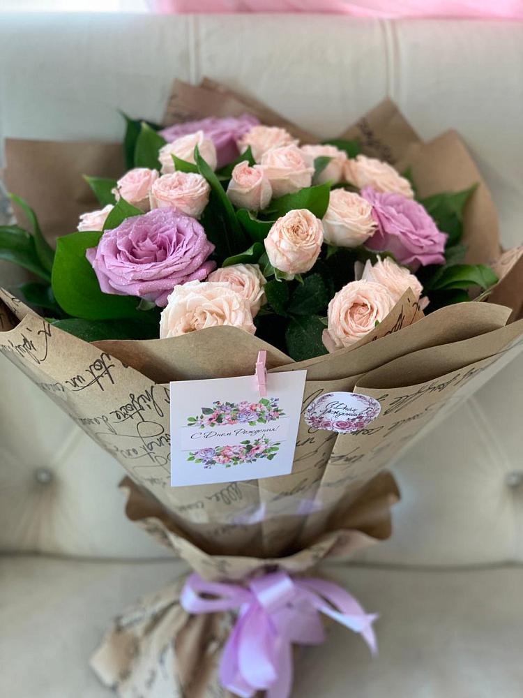 Букет цветов из: Розы в Солнечногорске