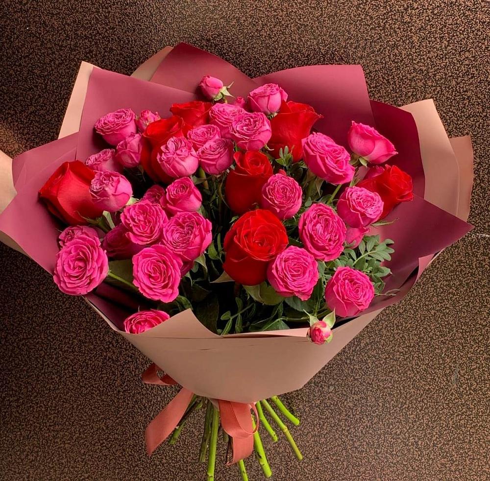 Букет В объятьях нежности в Солнечногорске