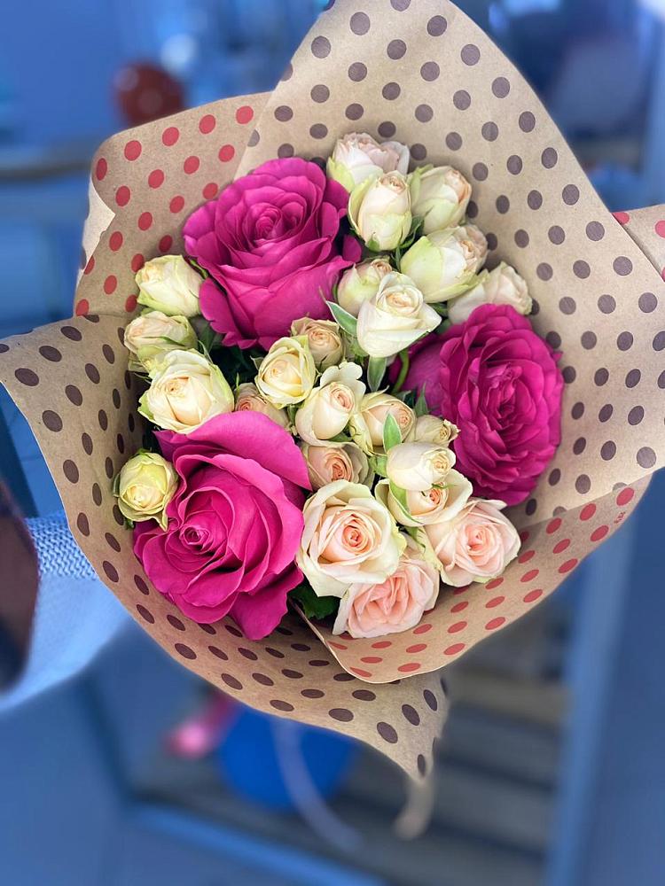 Букет цветов из: Розы в Солнечногорске