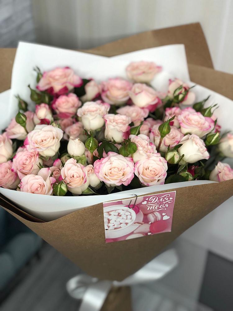 Букет цветов из: Розы в Солнечногорске