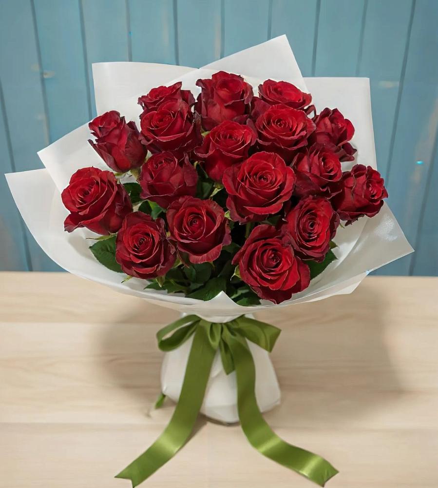 Букет Красные розы в Солнечногорске