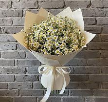 Букет цветов из:  Ромашки #REPLACE_PRED# Солнечногорске
