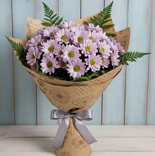 Букет цветов из:  Хризантемы в Солнечногорске