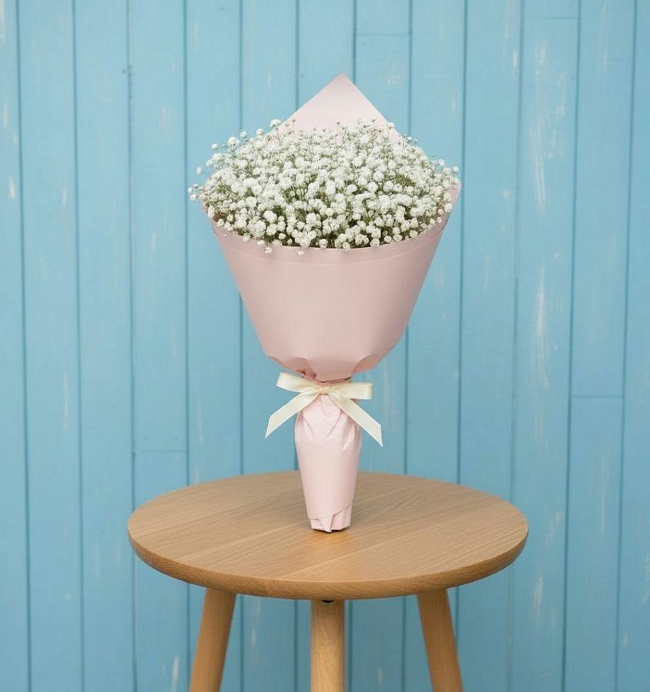 Букет цветов из: Гипсофила в Солнечногорске