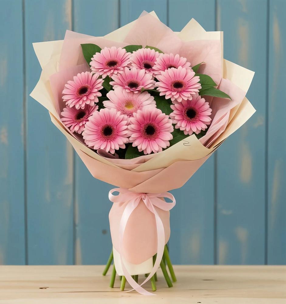 Букет цветов из: Герберы в Солнечногорске