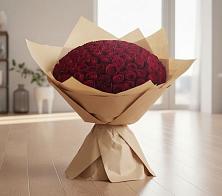 Букет 101 Красная роза в Солнечногорске