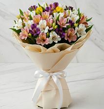 Букет цветов из:  Альстромерии в Солнечногорске