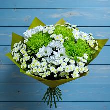 Букет цветов из:  Хризантемы в Солнечногорске