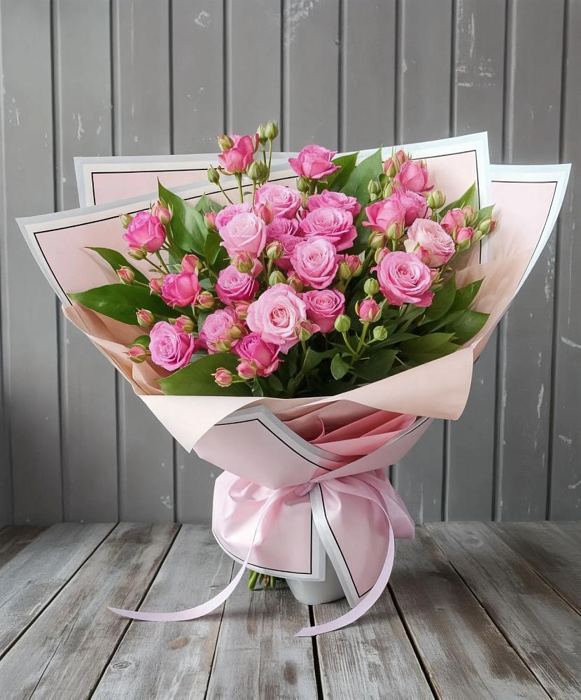 Букет Розовый кустик в Солнечногорске