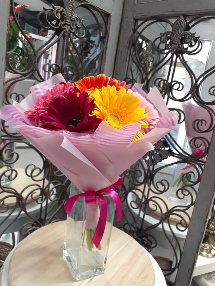 Букет цветов из: Герберы в Солнечногорске