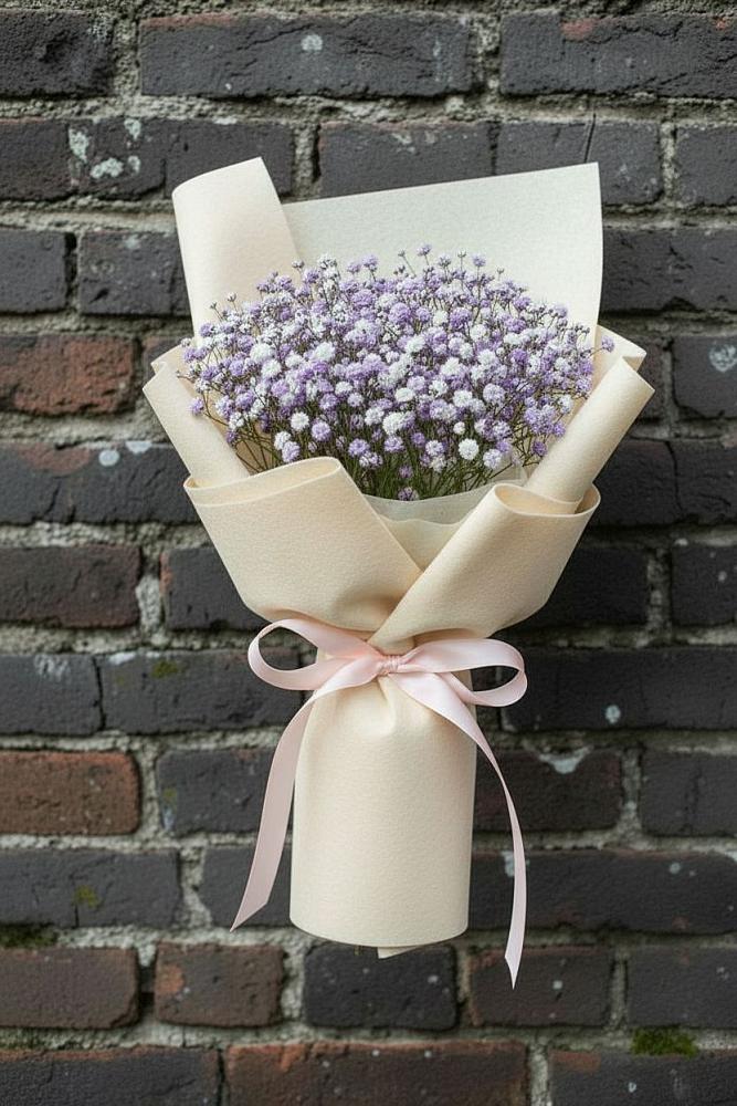 Букет цветов из: Гипсофила в Солнечногорске