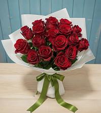 Букет Красные розы в Солнечногорске