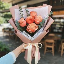 Букет цветов из:  Розы в Солнечногорске
