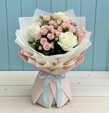 Букет цветов из:  Розы в Солнечногорске
