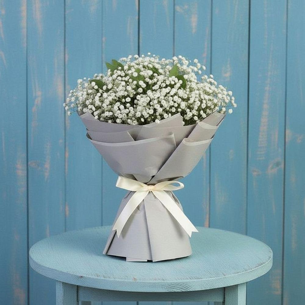 Букет цветов из: Гипсофила в Солнечногорске