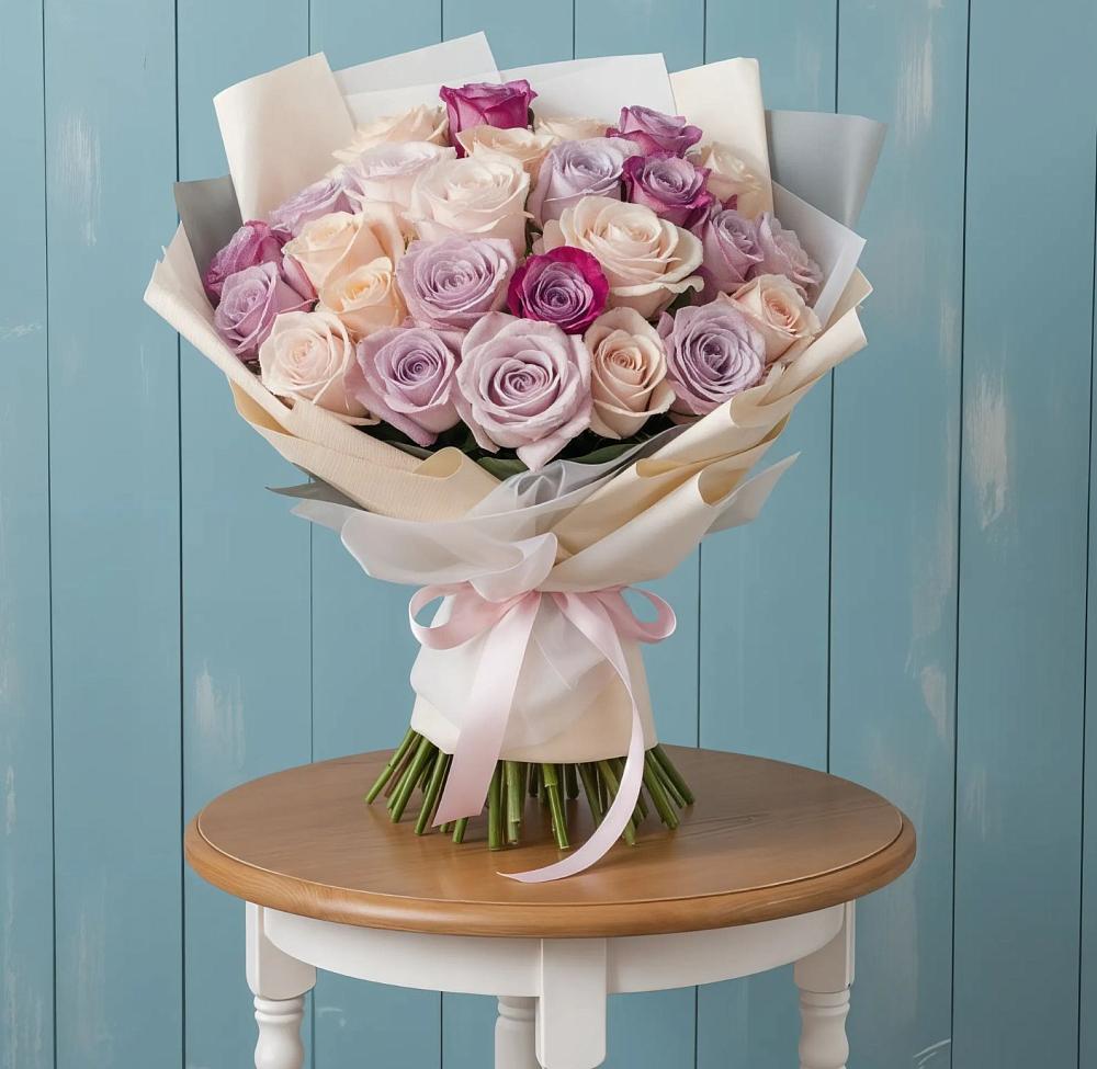 Букет цветов из: Розы в Солнечногорске