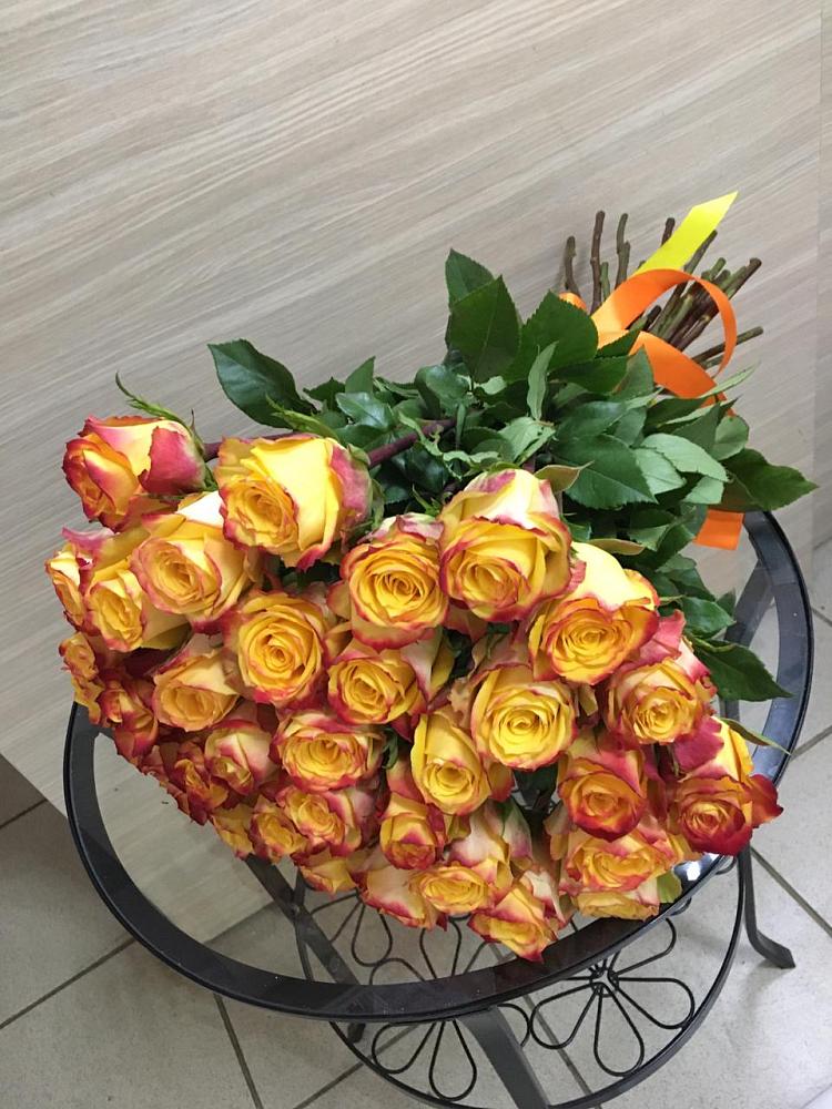 Букет Желтые розы в Солнечногорске