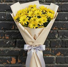 Букет цветов из:  Хризантемы в Солнечногорске