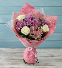 Букет цветов из:  Герберы в Солнечногорске