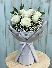 Букет цветов из:  Розы в Солнечногорске